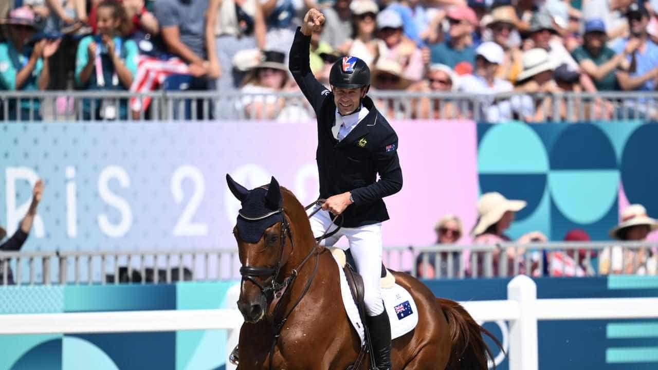 Aussie Chris Burton grabs eventing silver on gift horse