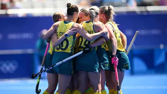 Hockeyroos crush Britain to stay unbeaten at Olympics