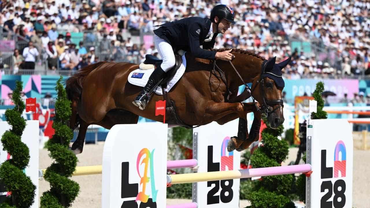 Burton and his dream horse: 'We'll always have Paris'