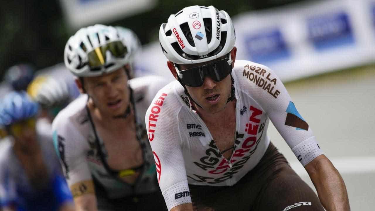 O'Connor replaces Plapp in Australian cycling team