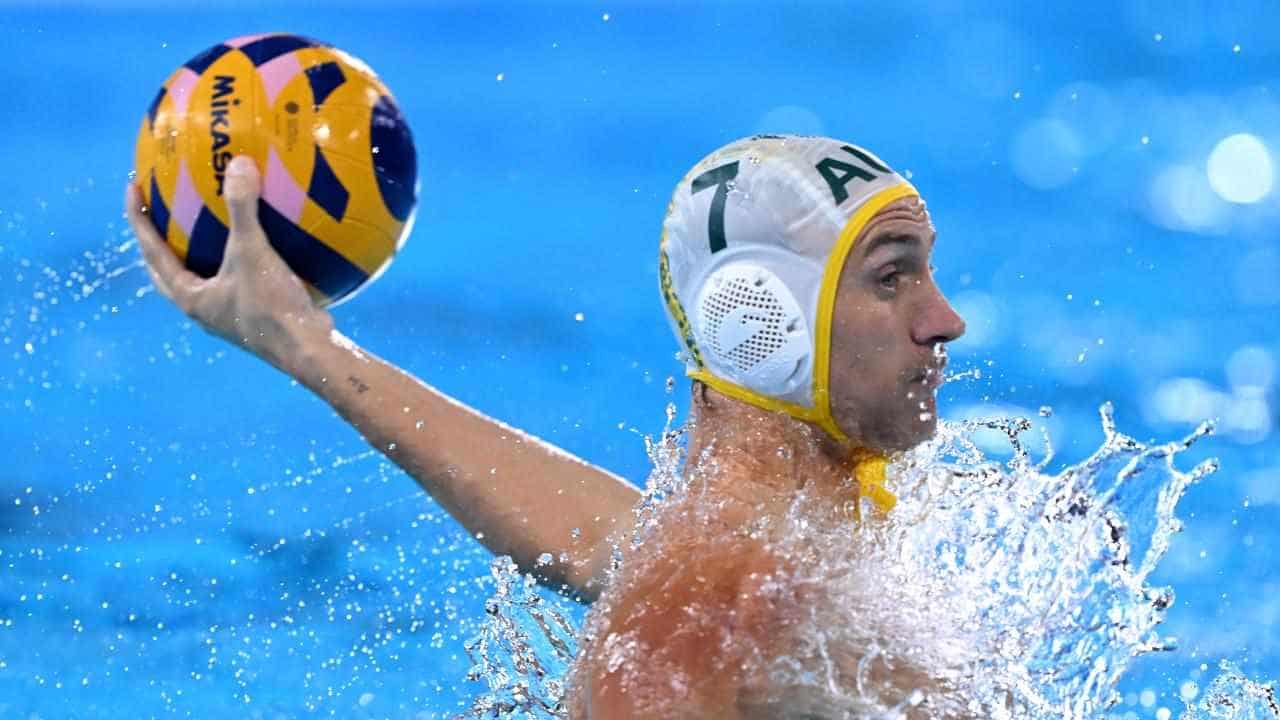 Aussie Sharks devour champs in water polo sensation