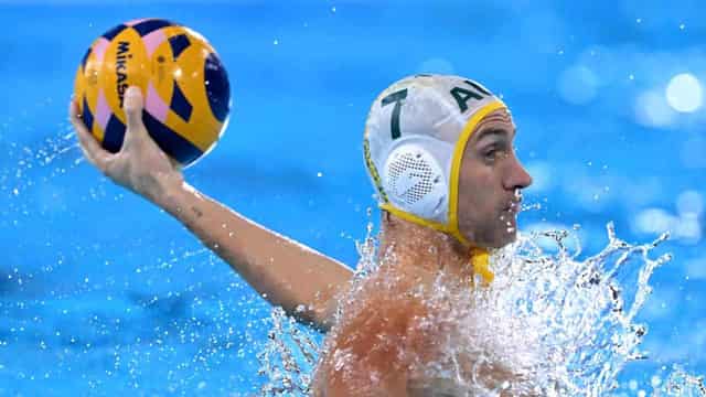 Aussie Sharks devour champs in water polo sensation