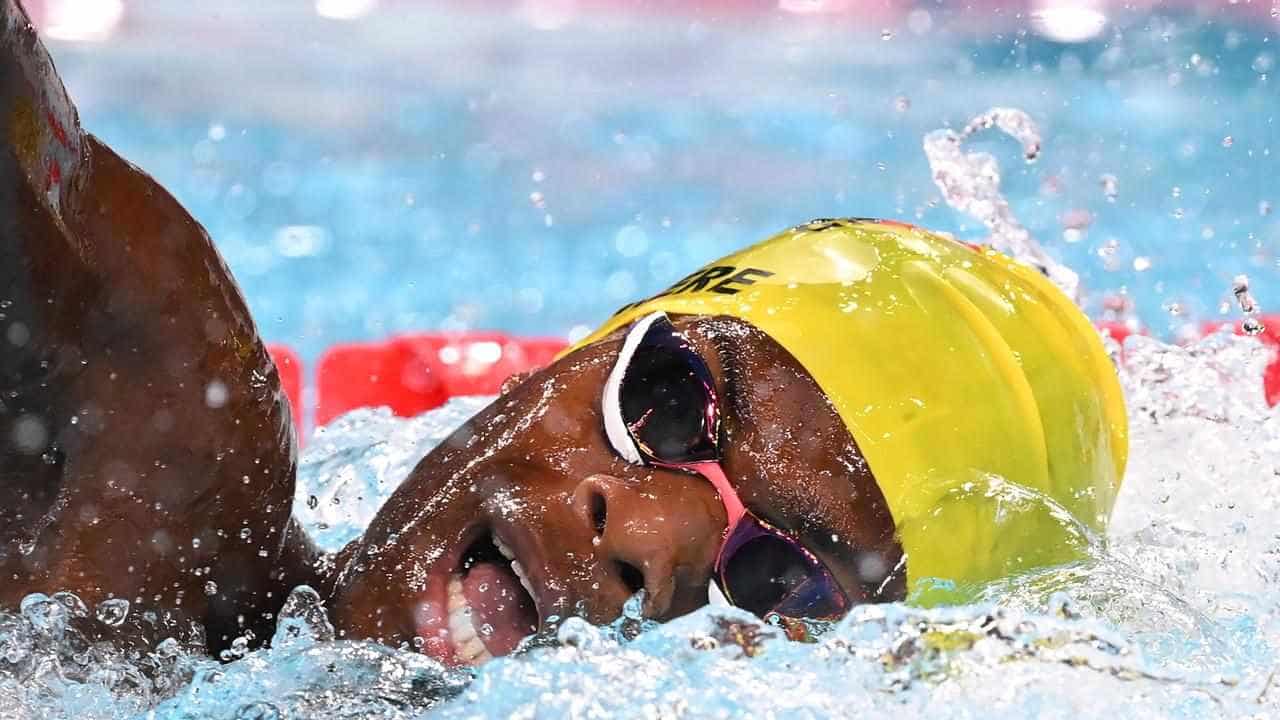 PNG swimmer hopes he's an inspiration at Olympics