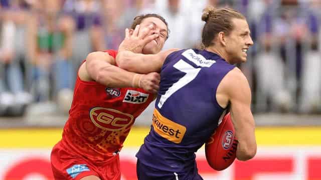 Nat Fyfe's one-match ban upheld at AFL Tribunal