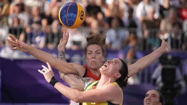 Sour Olympic debut for Aussie women 3x3 basketballers