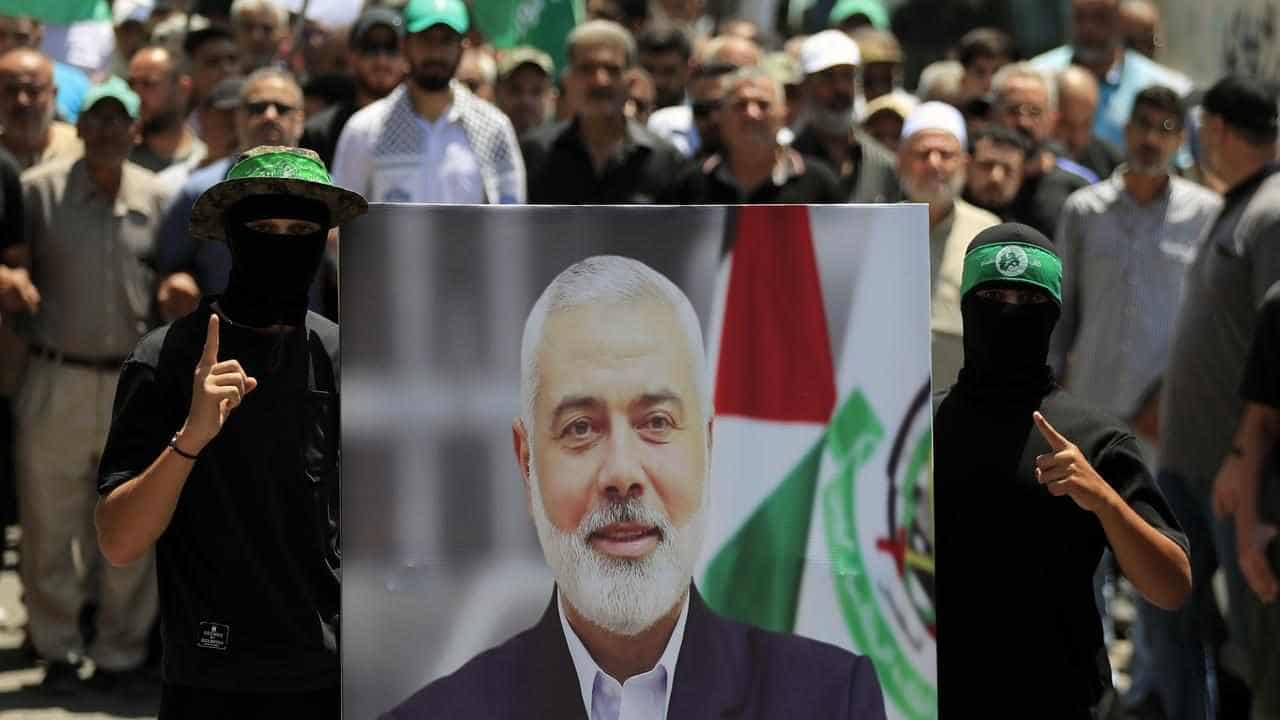 Hamas leader Haniyeh killed by alleged Israeli strike