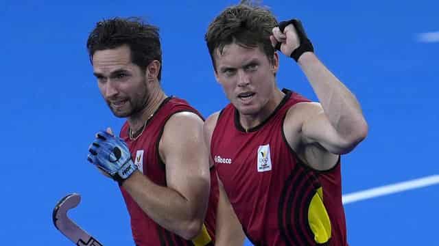 Kookaburras handed another Olympic loss by Belgium