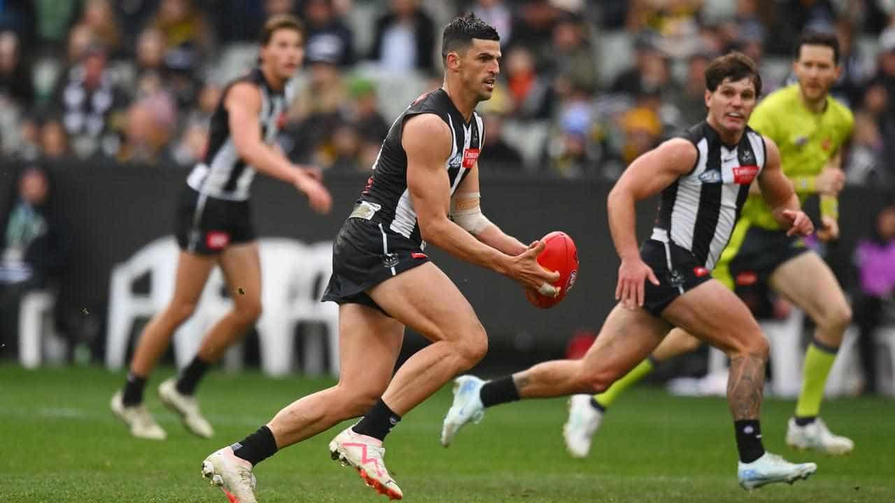 Pendlebury not motivated by Harvey's AFL games record