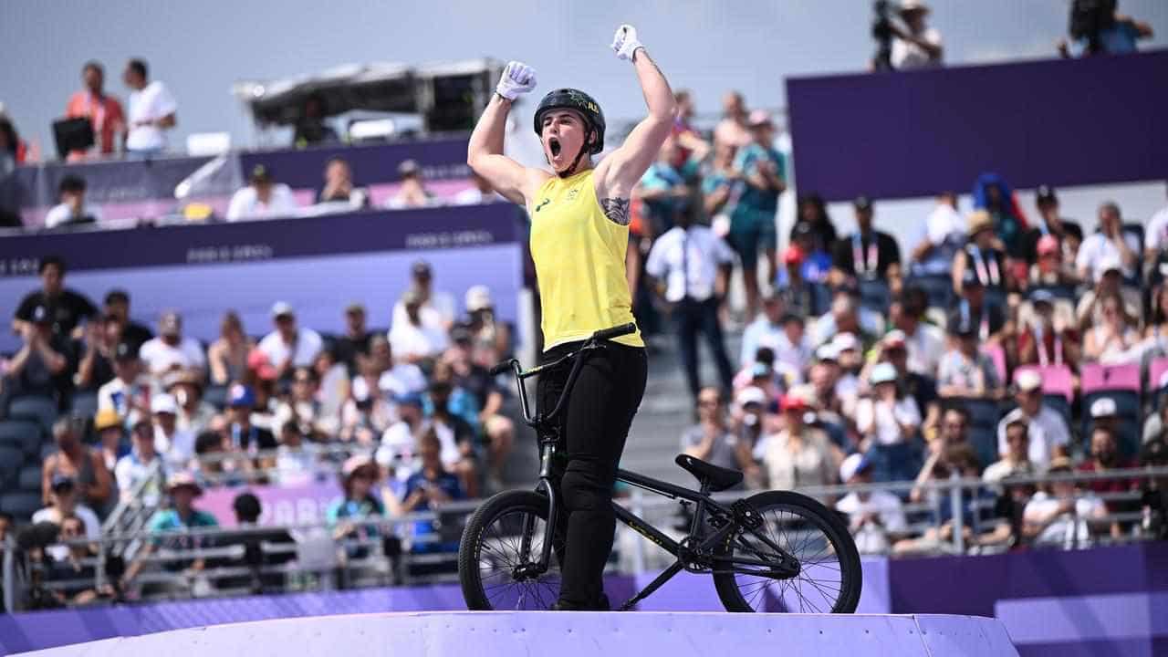 Martin dethroned but Aussies hail Diehm's BMX bronze