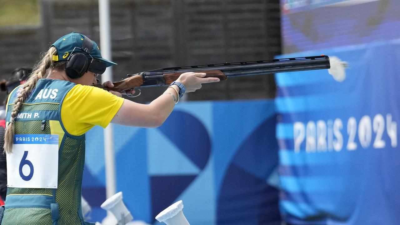 Australia's Smith claims shooting bronze at Olympics