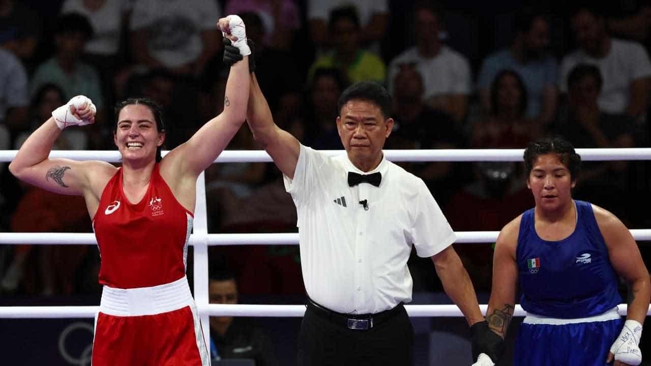 Parker questions Games' 'dangerous' boxing gender call