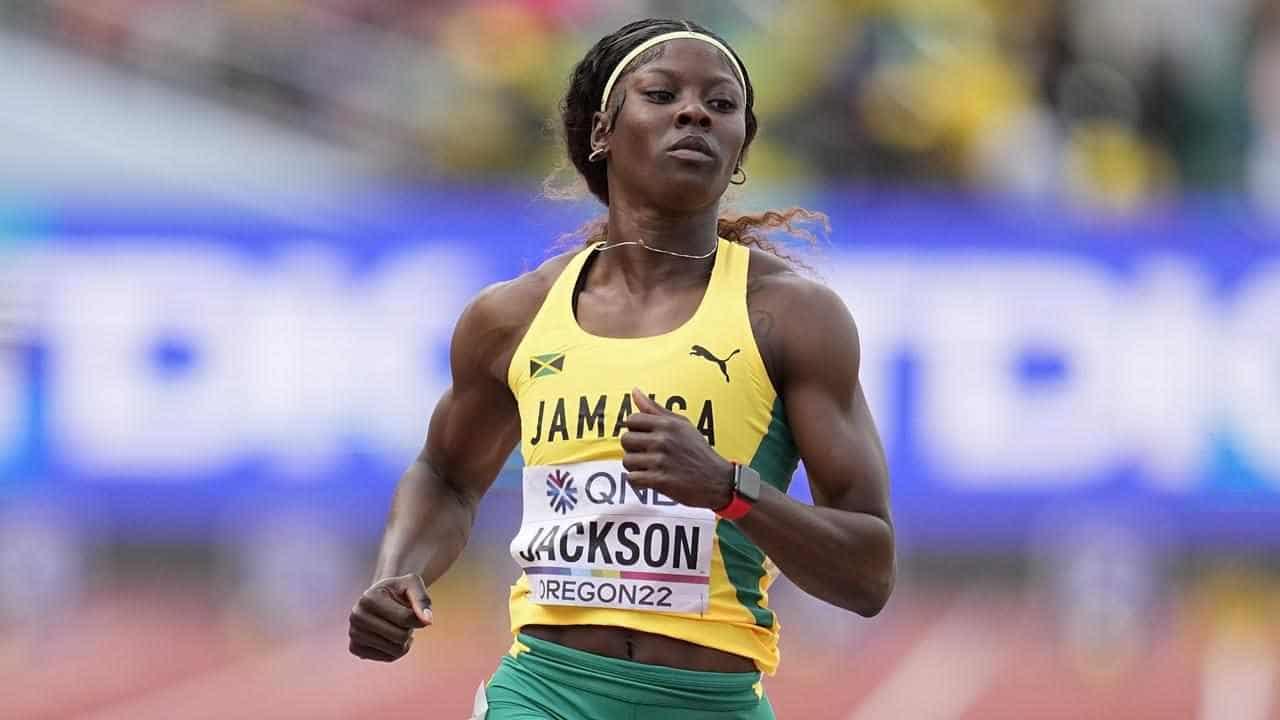 Shericka Jackson out of Olympic 100