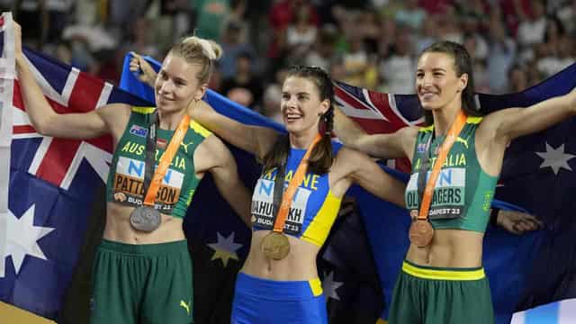 Host of Aussie track and field stars chasing Oly medals