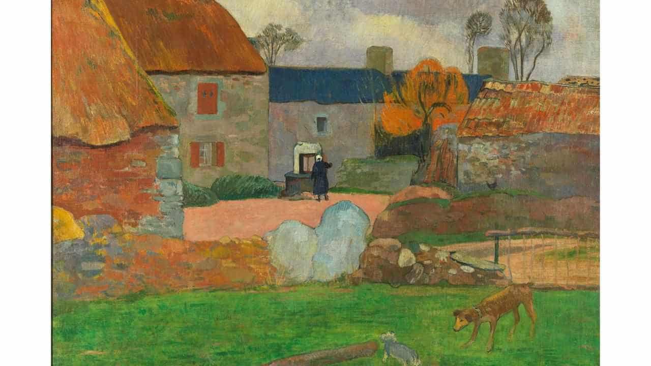 NGA acquires painting by 'nasty piece of work' Gauguin