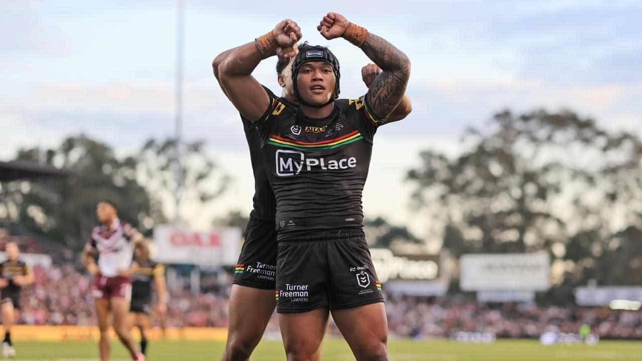 Brian To'o staying put at reigning champions Penrith