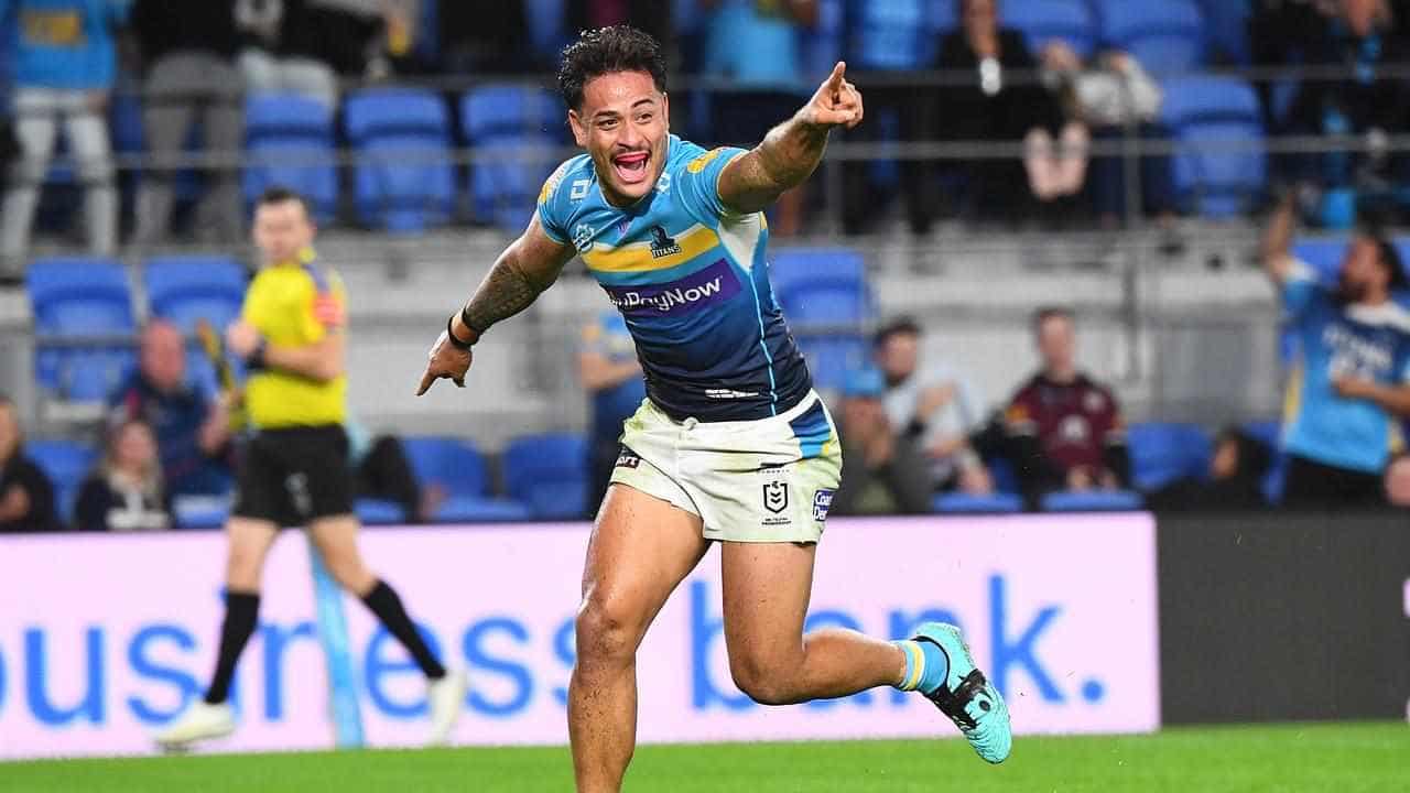 Titans unsung hero Sami back in 2020 Origin form