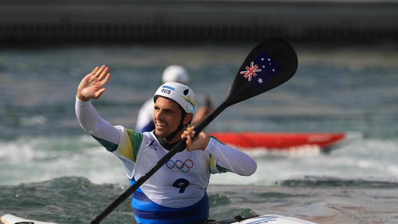 Kayaker Anderson can't match Italian's golden run