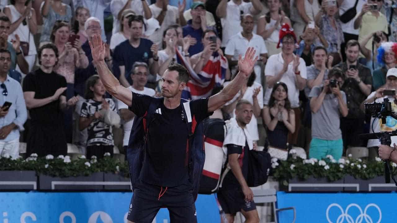 Murray heads into retirement after Olympic doubles loss