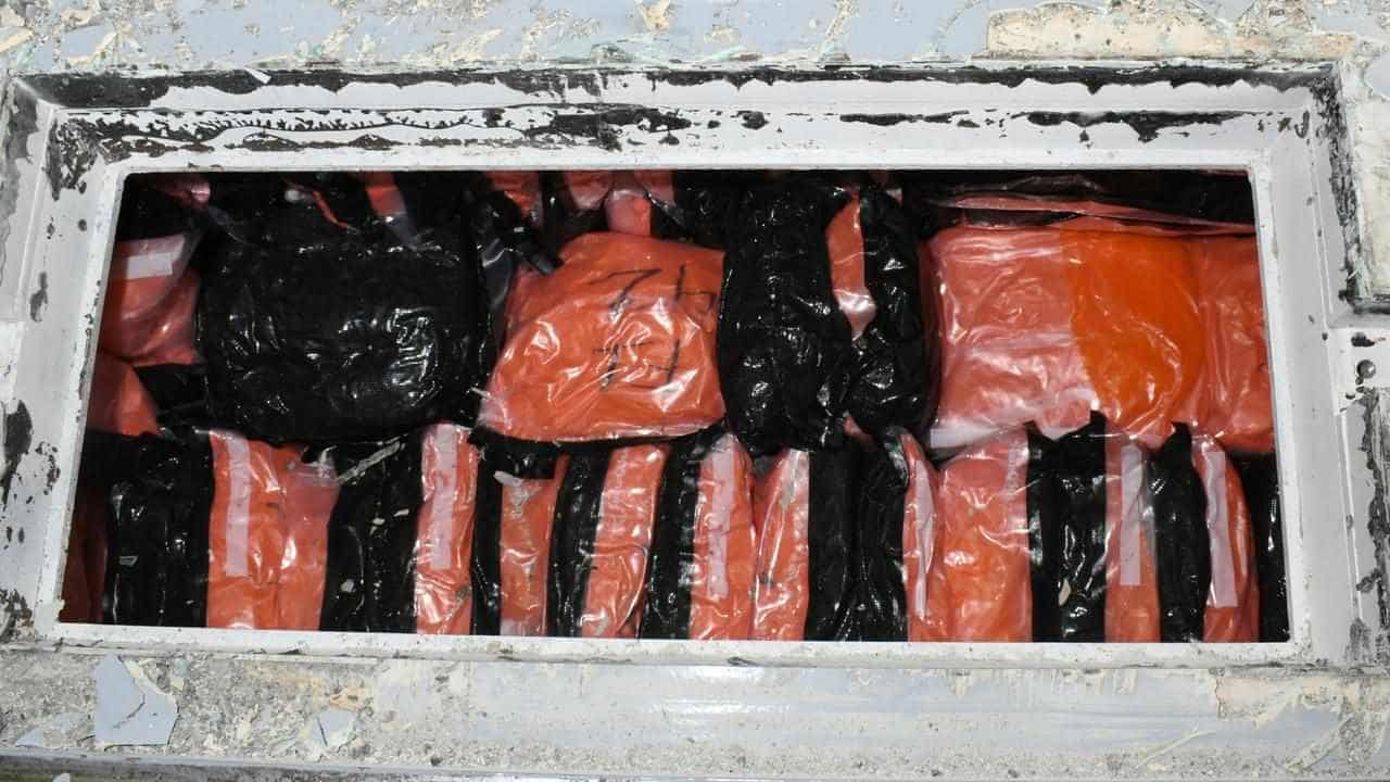 'Transnational' gang behind billion-dollar meth import