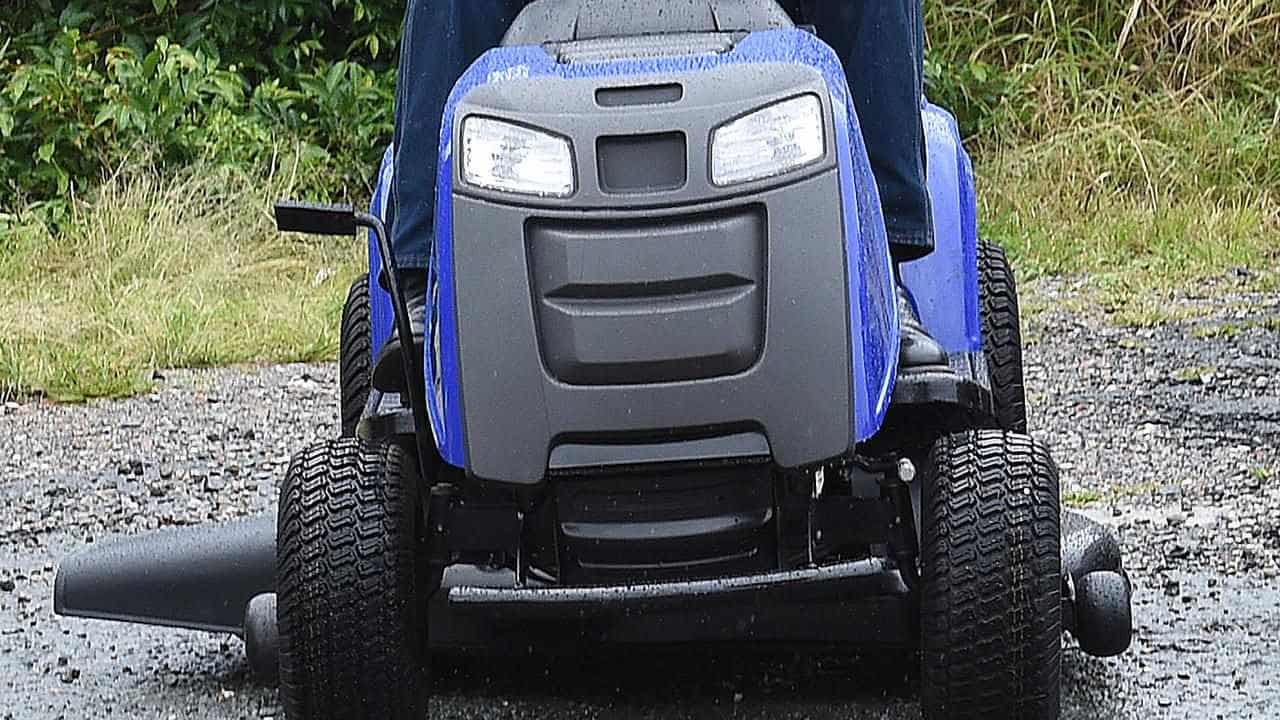 'Suspicious' death of woman involving ride-on lawnmower