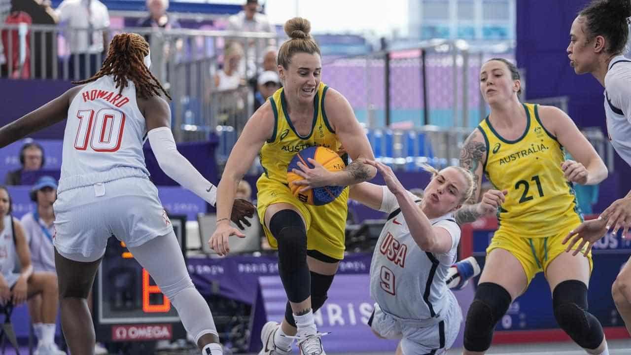 Spain slow Gangurrus charge in fiery 3x3 win