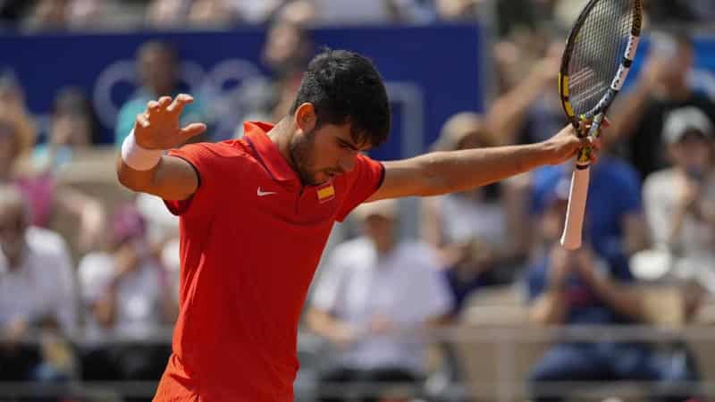 Alcaraz and Djokovic set up dream Olympic final