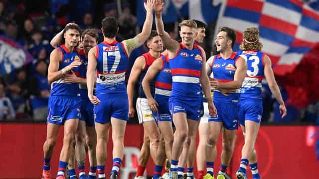 Bulldogs hit best form since run to 2021 grand final