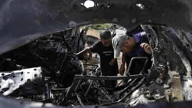 Nine dead in Israeli air strikes in West Bank: reports