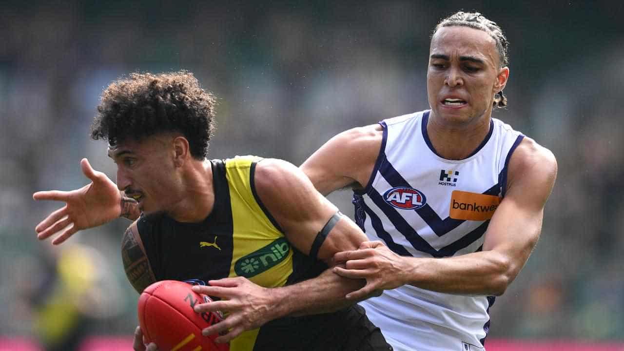 Draper relishing his surprise life in Freo backline