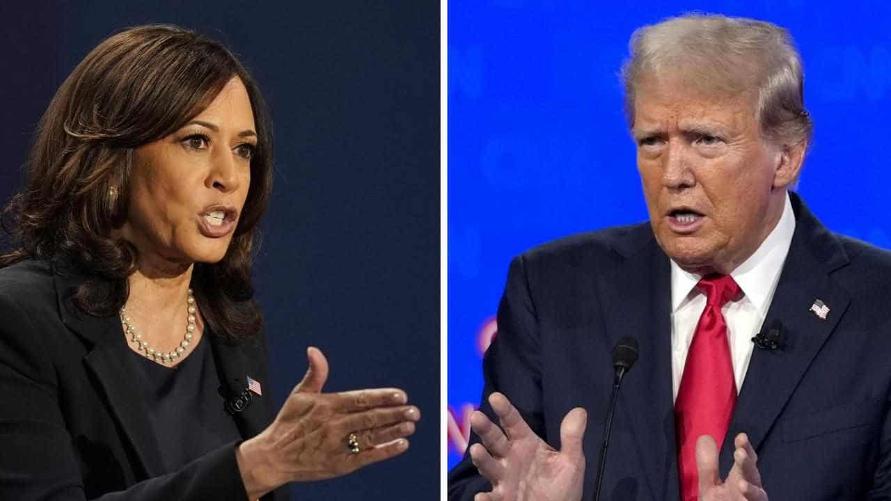 Trump seeks earlier debate, Harris says he's 'scared'