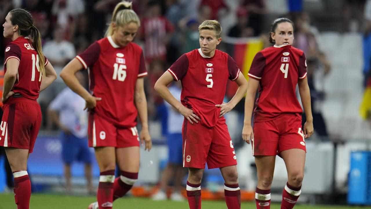 Soccer spiers Canada bumped out of Olympics