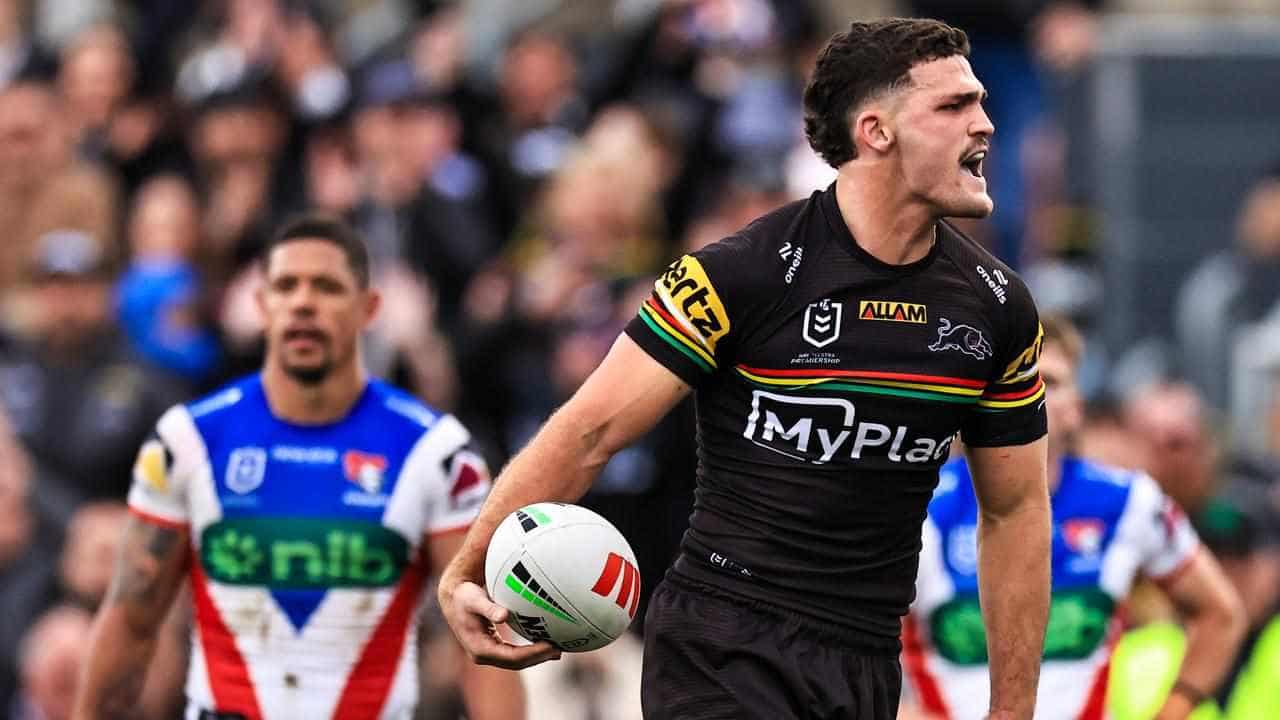 Cleary comes up clutch as Panthers hold off Knights