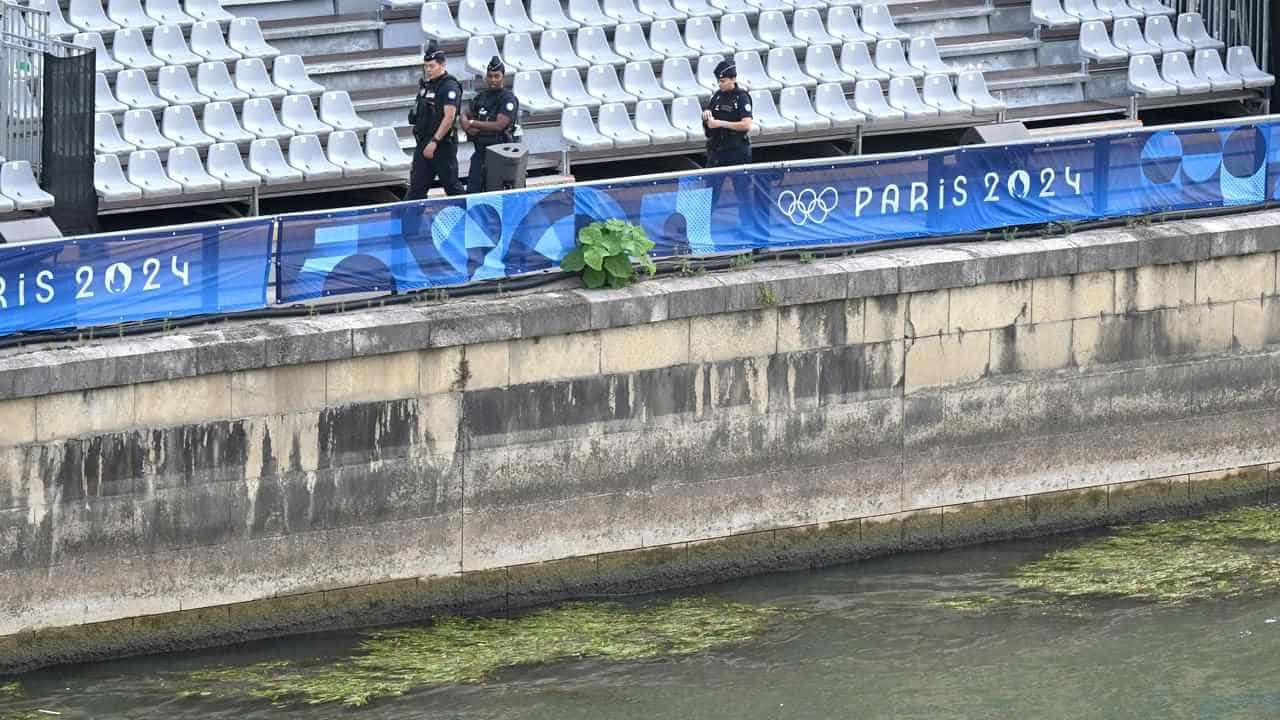 Seine sickness sparks Belgium mixed triathlon pullout