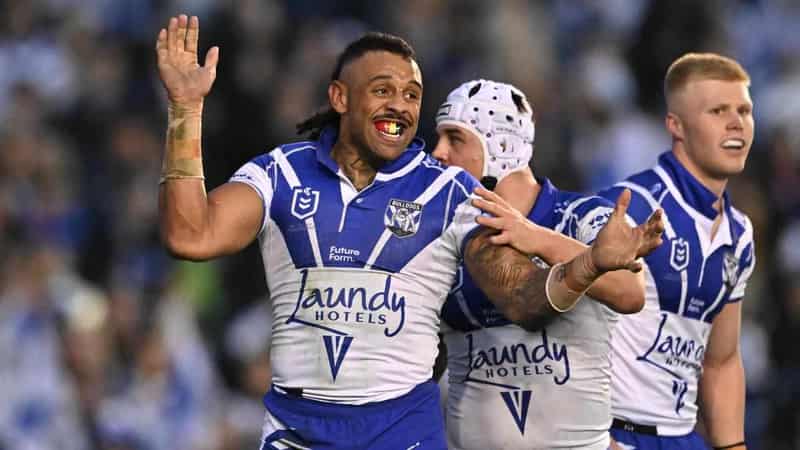 Bulldogs emerge from NRL time warp on verge of finals