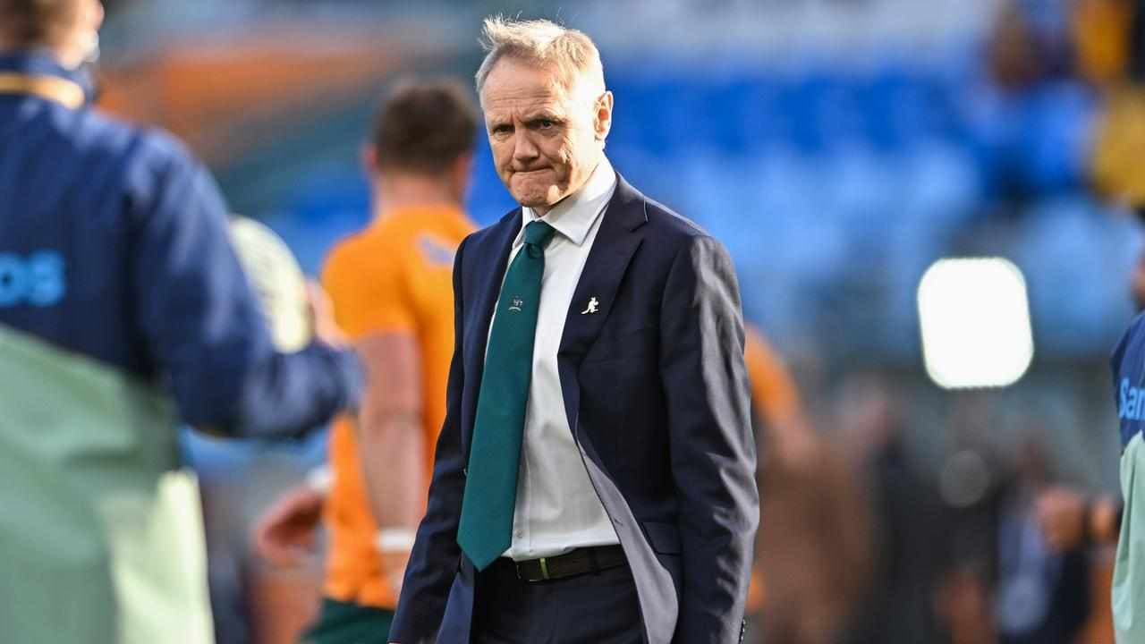 Schmidt wants Wallabies to rise to Springbok challenge