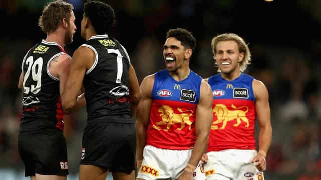 Flag-favourite Lions put St Kilda to the sword