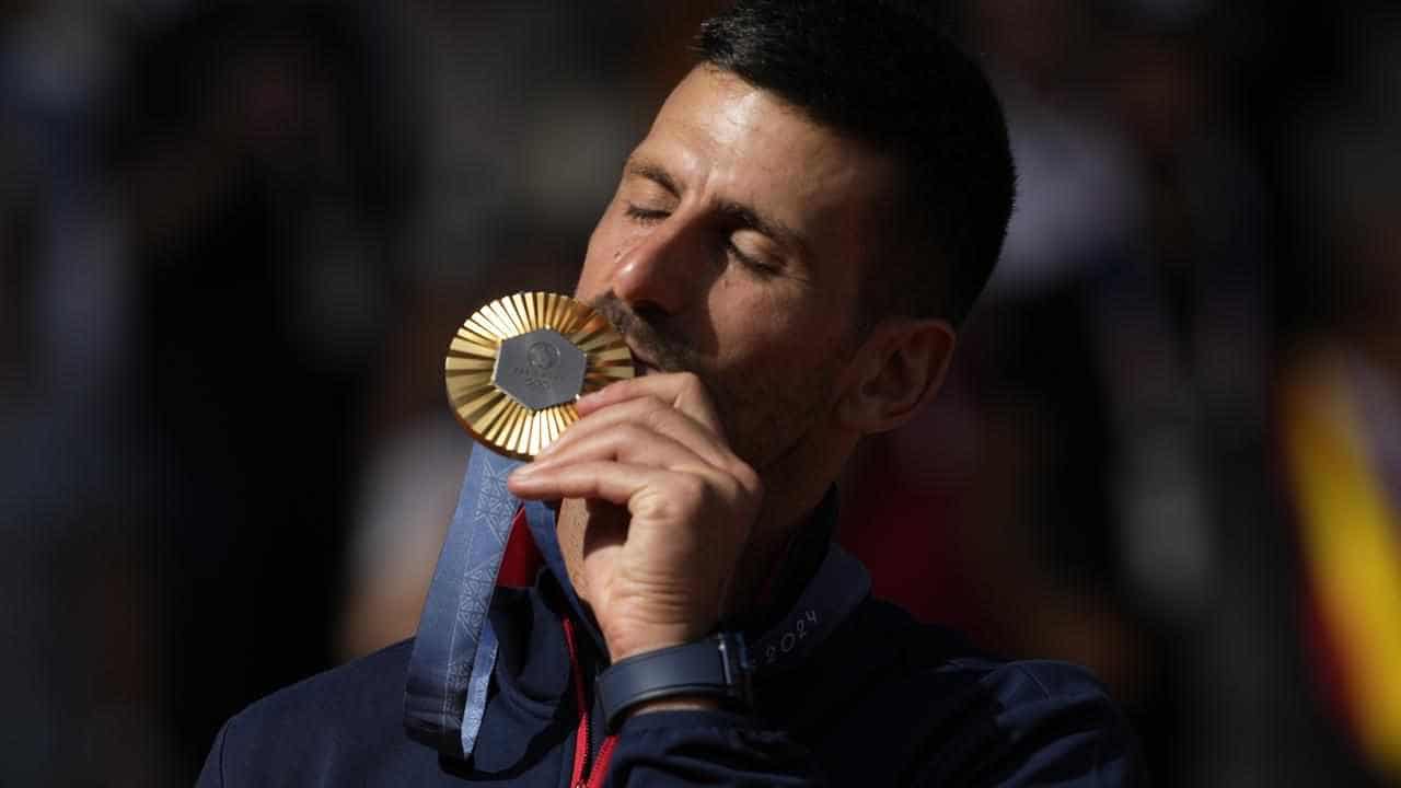 Djokovic holds off Alcaraz to finally land Olympic gold