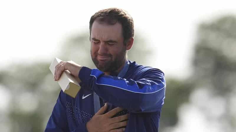 Great Scottie! Scheffler blasts to Olympic golf triumph