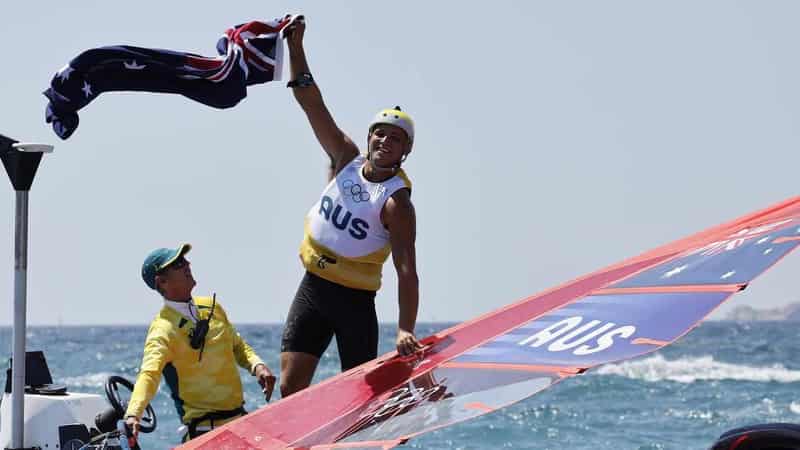 Windsurfer Morris tailor-made for Olympic glory