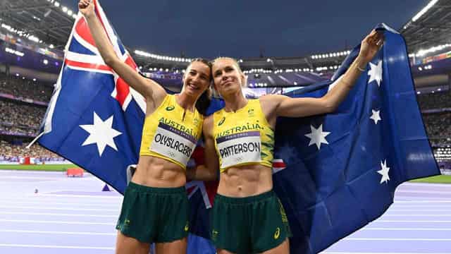 Silver and bronze for Australian high jumpers