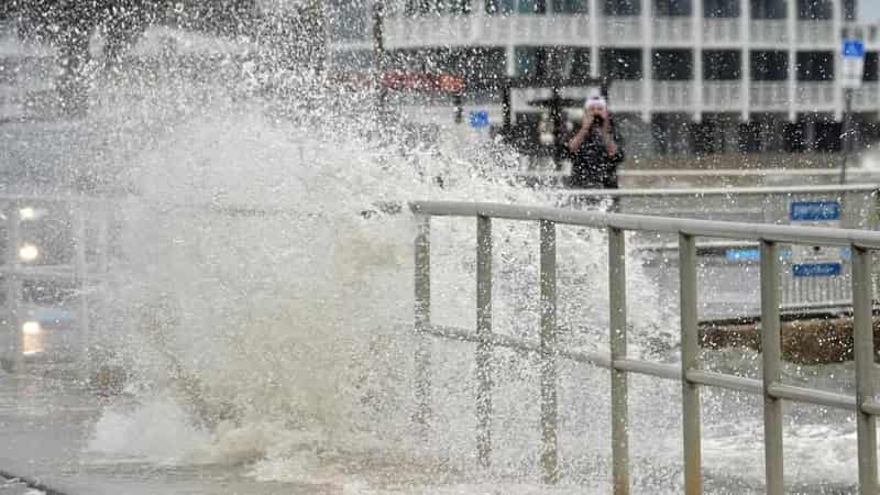 Hurricane Debby hits Florida, threatens major flooding