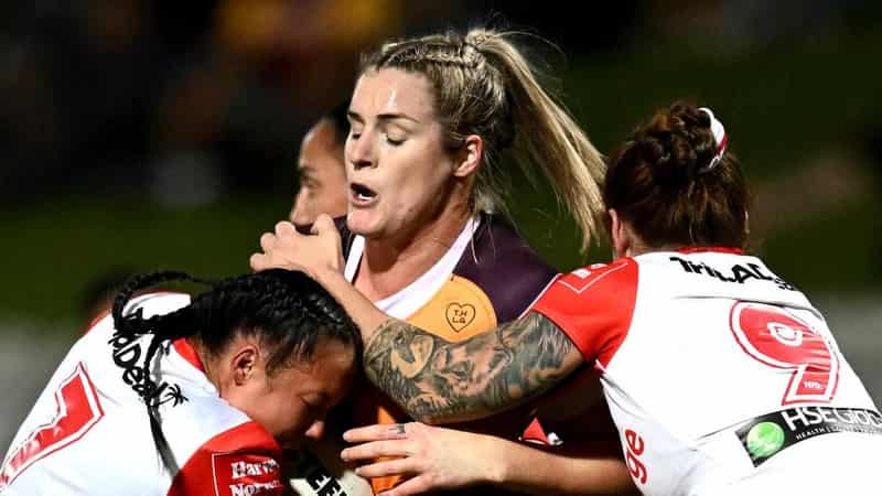 Another blow for NRLW's Broncos as Clark cops ban