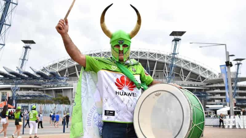 Bulldogs slam fans over targeting of Raiders' drummer