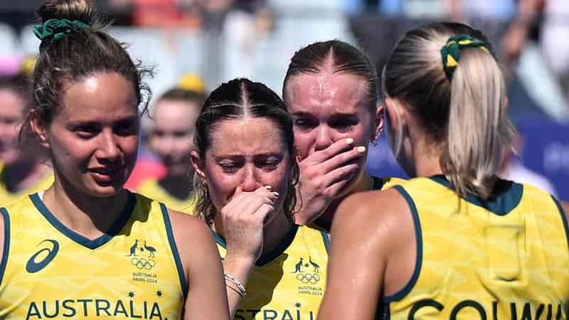 Hockeyroo fumes after Chinese Olympic heartbreak