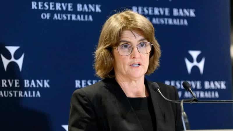 RBA governor warns rate cuts not on near-term agenda