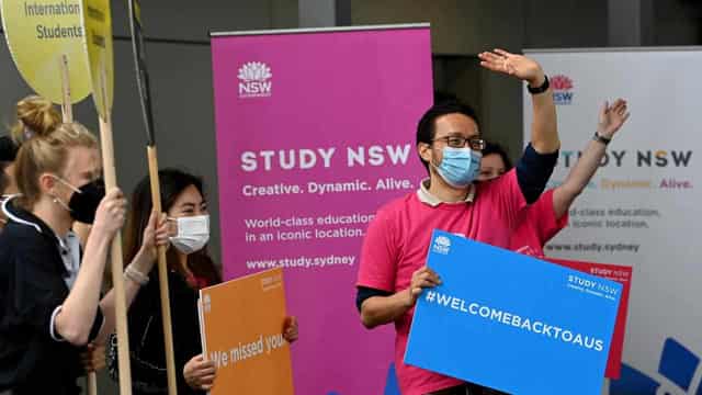 Foreign students 'cannon fodder' in migration debate