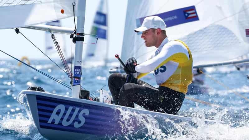 Aussie Wearn in box seat for consecutive sailing golds