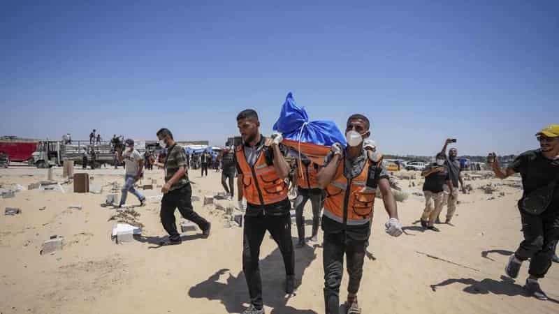 Nine UN refugee staff to be fired over attack on Israel