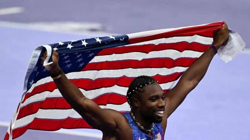 Olympic champion Lyles looks for a medal encore