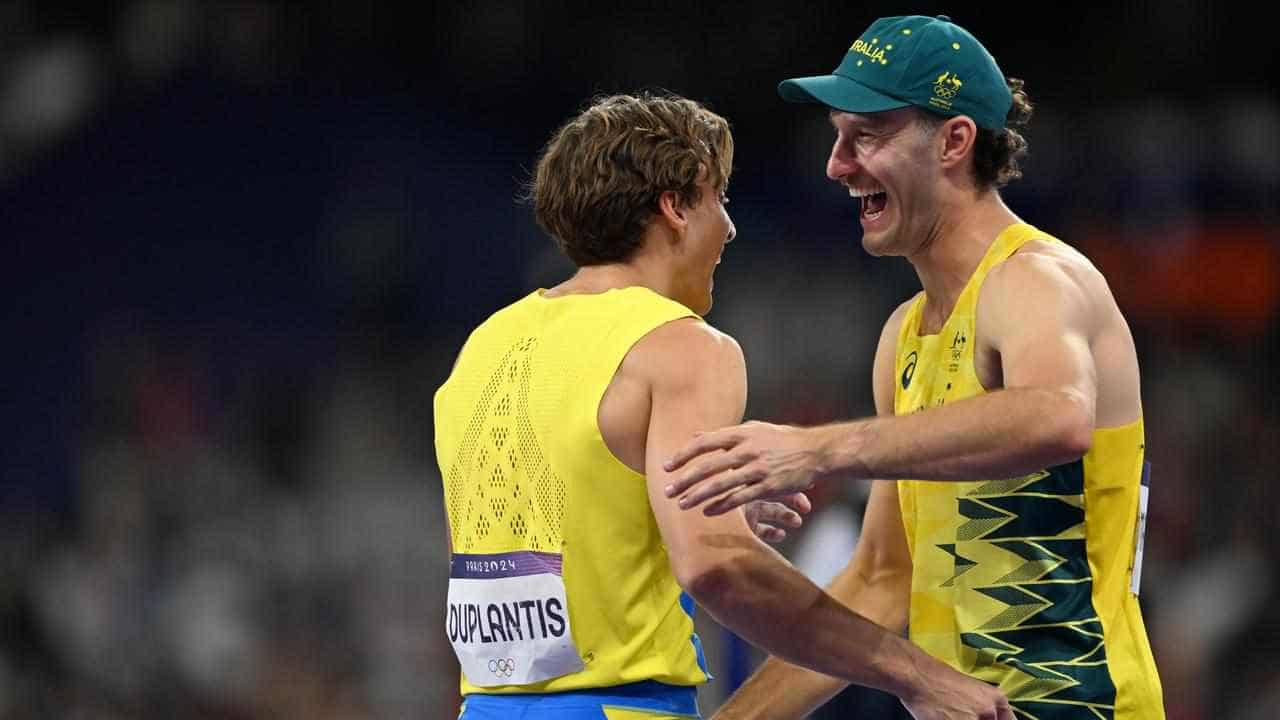 Kurtis Marschall gets front seat for vaulting history